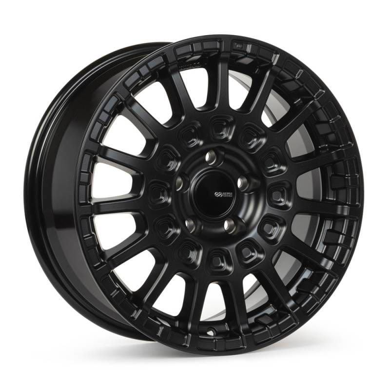 Enkei 544-880-8035BK Enkei Overlander 18x8 5x100 35mm Offset 72.6mm Bore Black Wheel thumbnail 2