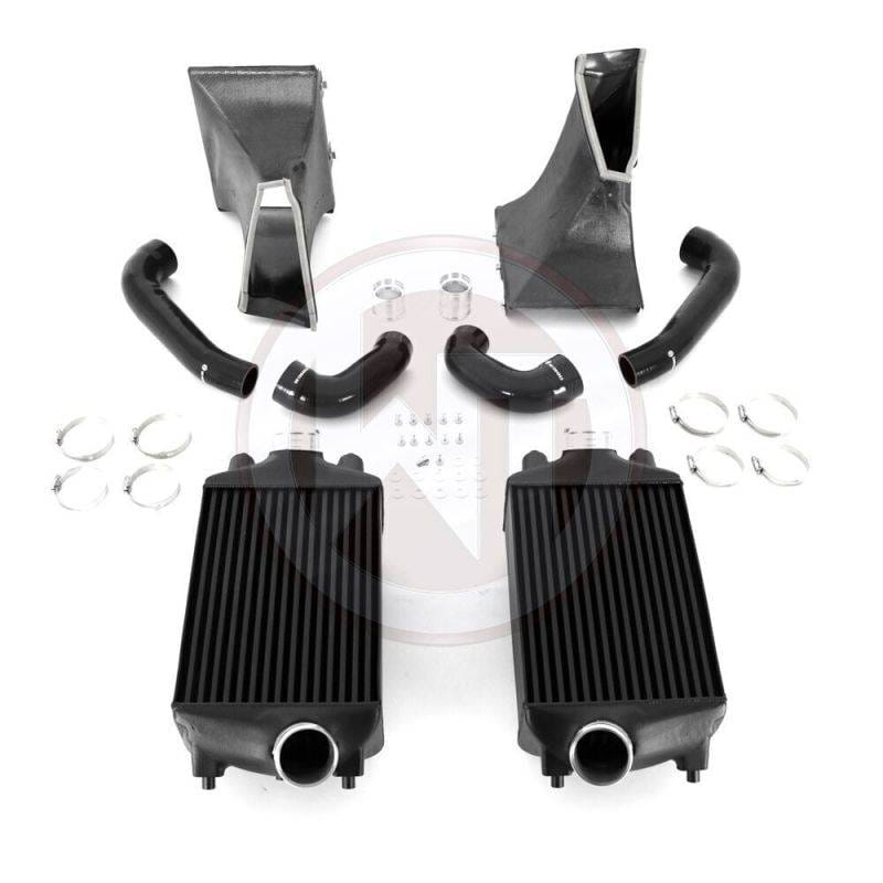 Wagner Tuning 200001099 Wagner Tuning Porsche 991 Turbo(S) Competition Intercooler Kit thumbnail 2