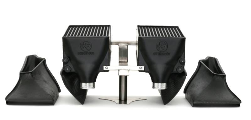 Wagner Tuning 200001078 Wagner Tuning Porsche 996 Turbo EVO2 Competition Intercooler Kit thumbnail 2