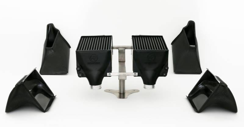 Wagner Tuning 200001078 Wagner Tuning Porsche 996 Turbo EVO2 Competition Intercooler Kit thumbnail 4