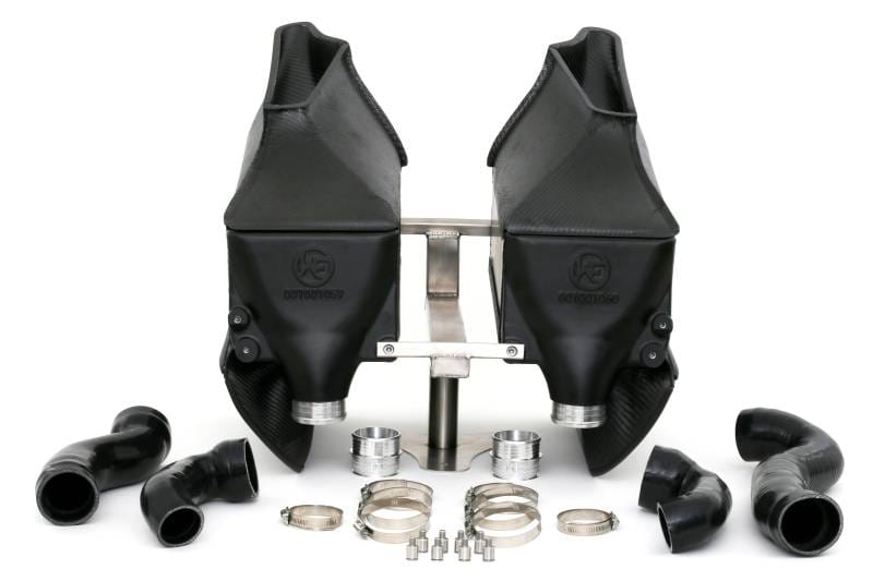 Wagner Tuning 200001078 Wagner Tuning Porsche 996 Turbo EVO2 Competition Intercooler Kit thumbnail 10