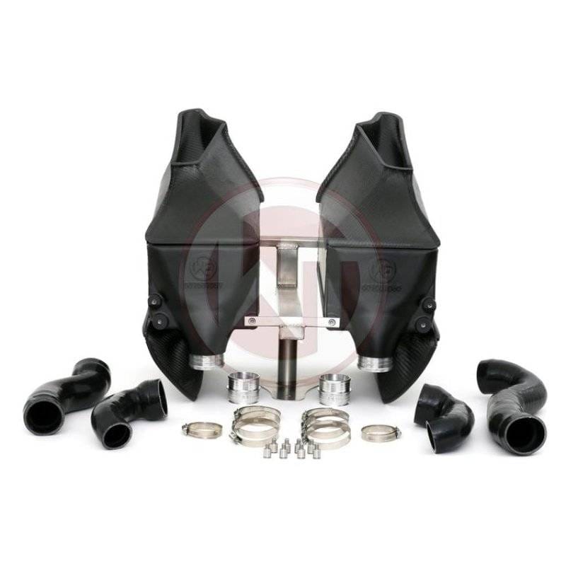 Wagner Tuning 200001079 Wagner Tuning 06-08 Porsche 997/1 EVO2 Competition Intercooler Kit thumbnail 2