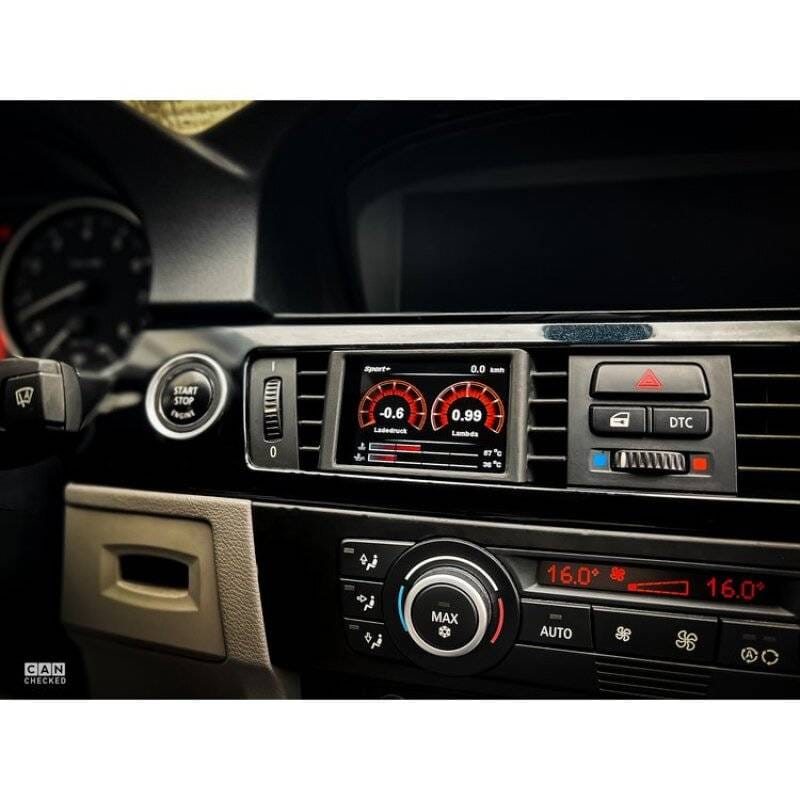 Wagner Tuning WT34062 Wagner Tuning BMW 3-Series E90/E91/E92/E93 335i N54/N55 MFD28 Gen2 Digital Dash Display thumbnail 2
