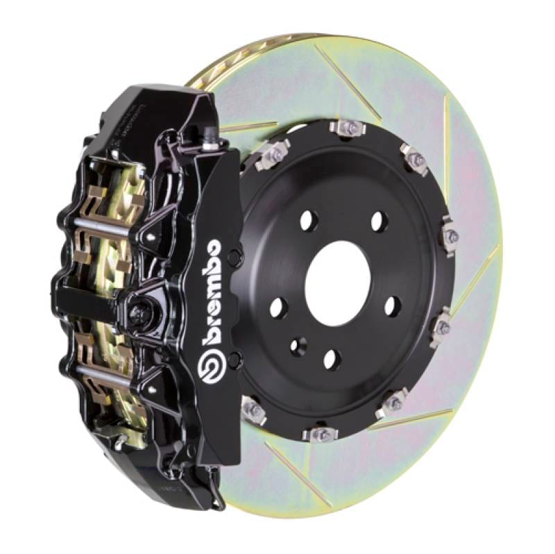 Brembo 1G2.9005A1 Brembo 00-02 CL500/03-05 S600/03-06 CL600 Fr GT BBK 8Pis Cast 380x34 2pc Rtr Slot Type1-Black thumbnail 2