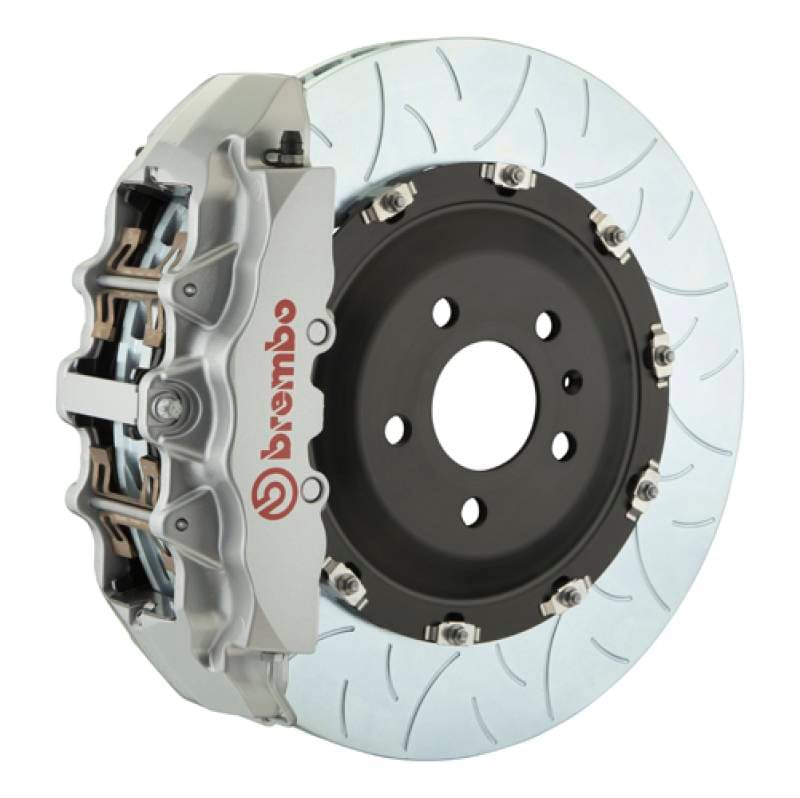 Brembo 1G3.9005A3 Brembo 00-02 CL500/03-05 S600/03-06 CL600 Fr GT BBK 8Pis Cast 380x34 2pc Rtr Slot Type3-Silver thumbnail 2