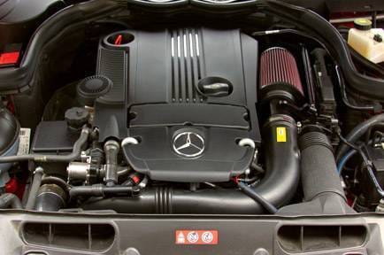 BMS Performance Intake System for 2010-2014 Mercedes C250 & E250 thumbnail 3