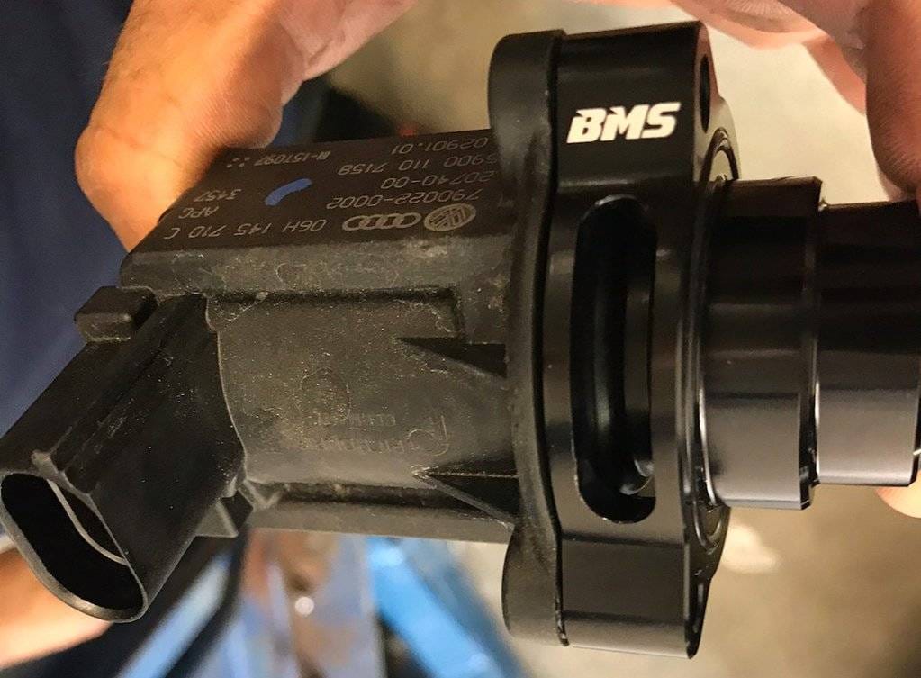 BMS BOV Spacer for 2015+ VW Golf/GTI MK7 thumbnail 4
