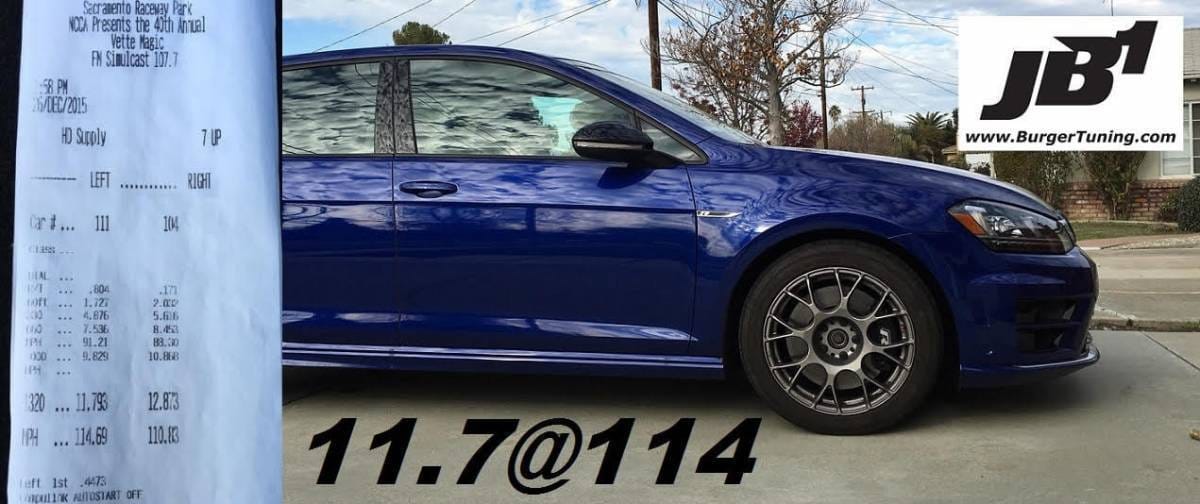 BMS JB1 Performance Tuner for VW MK7 Golf R, 8V Audi S3 EA888 Gen3 MQB 2.0T thumbnail 3