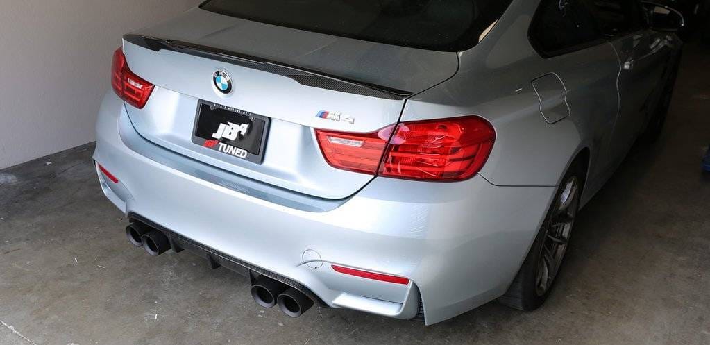 Burger Motorsports Angle Cut Billet Exhaust Tips (set of 4) for BMW F8x M3/M4 thumbnail 5