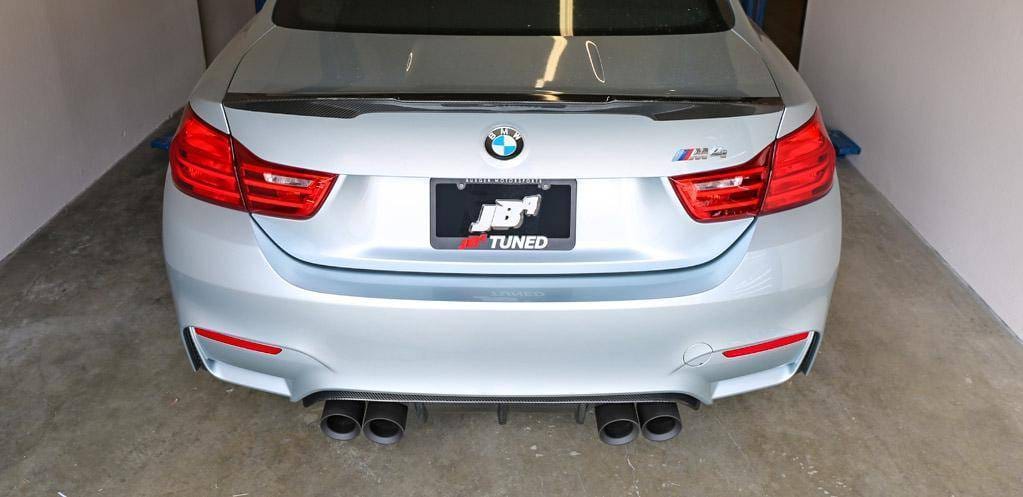 Burger Motorsports Angle Cut Billet Exhaust Tips (set of 4) for BMW F8x M3/M4 thumbnail 4