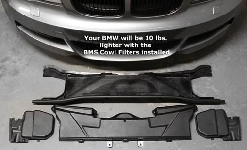 Burger Motorsports Cowl Filters thumbnail 3