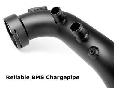 Burger Motorsports Chargepipe for BMW N54 w/ OEM Style DV Valves (2 Bungs) thumbnail 6