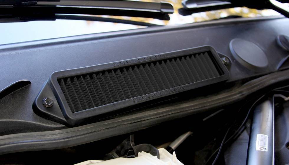 Burger Motorsports Cowl Filters thumbnail 6