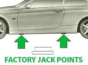 Burger Motorsports Metal Jack Pad Adapter for BMW thumbnail 4