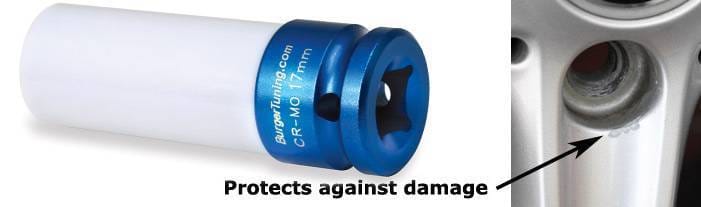 Burger Motorsports Protective Wheel Saver Socket for MINI Cooper thumbnail 3