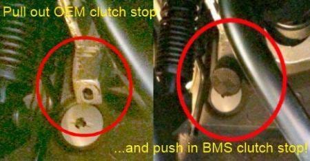 Burger Motorsports Short Throw Clutch Stop for 2006+ BMW Manual Trans thumbnail 3