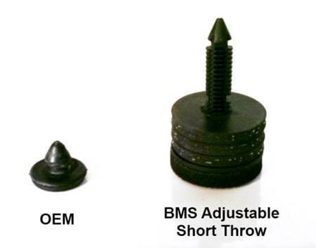 Burger Motorsports Short Throw Clutch Stop for 1982-2005 BMW Manual Trans thumbnail 2