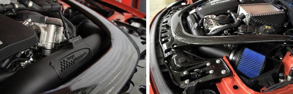 Burger Motorsports S55 Performance Intake for 2015+ BMW M3 / M4 thumbnail 5