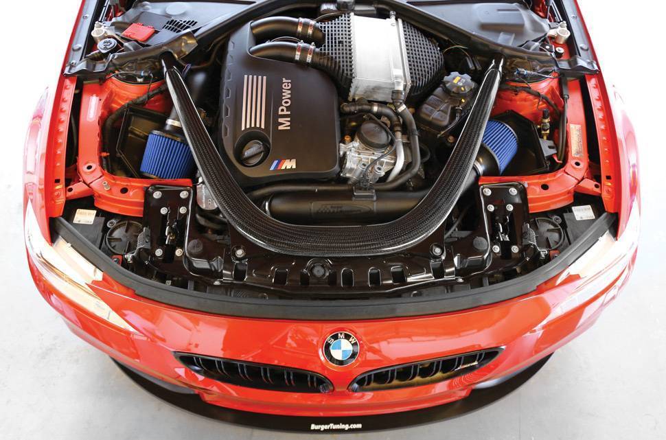Burger Motorsports S55 Performance Intake for 2015+ BMW M3 / M4 thumbnail 4