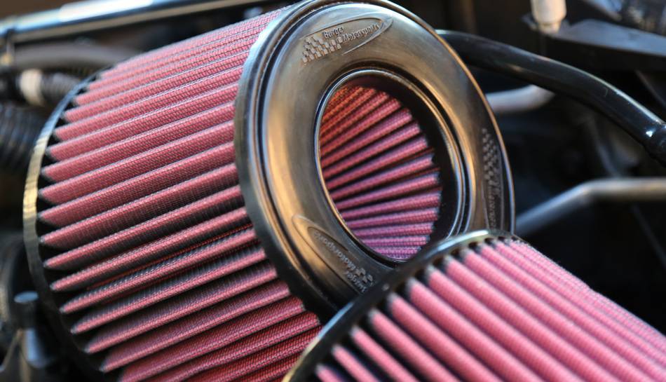 Burger Motorsport Dual Cone Performance Intake Kit for BMW N54 (Red Filters) thumbnail 5