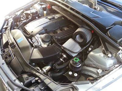 Burger Motorsport Dual Cone Performance Intake Kit for BMW N54 (White Oiled Filters) thumbnail 2