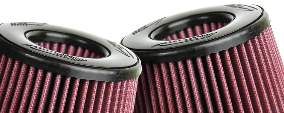 Burger Motorsport Dual Cone Performance Intake Kit for BMW N54 (Red Filters) thumbnail 2