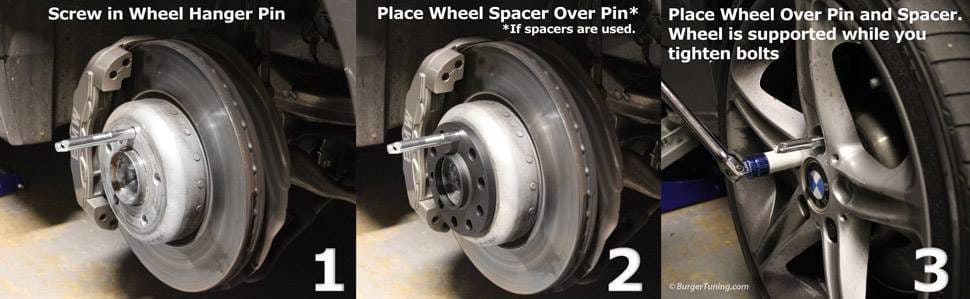 Burger Motorsports Wheel Pin Tool for BMW thumbnail 3