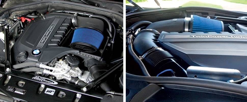 Burger Motorsport Performance Intake Kit for BMW F10 N55 thumbnail 4
