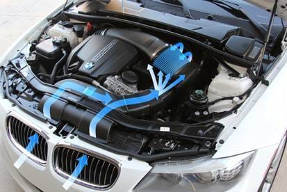 Burger Motorsport Performance Intake Kit for BMW N55 thumbnail 2