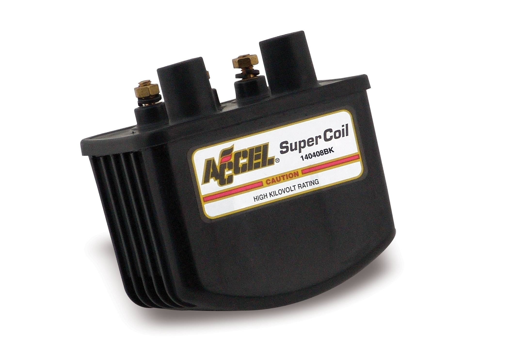BDDP 140408BK Super Coil - Single Fire - Black