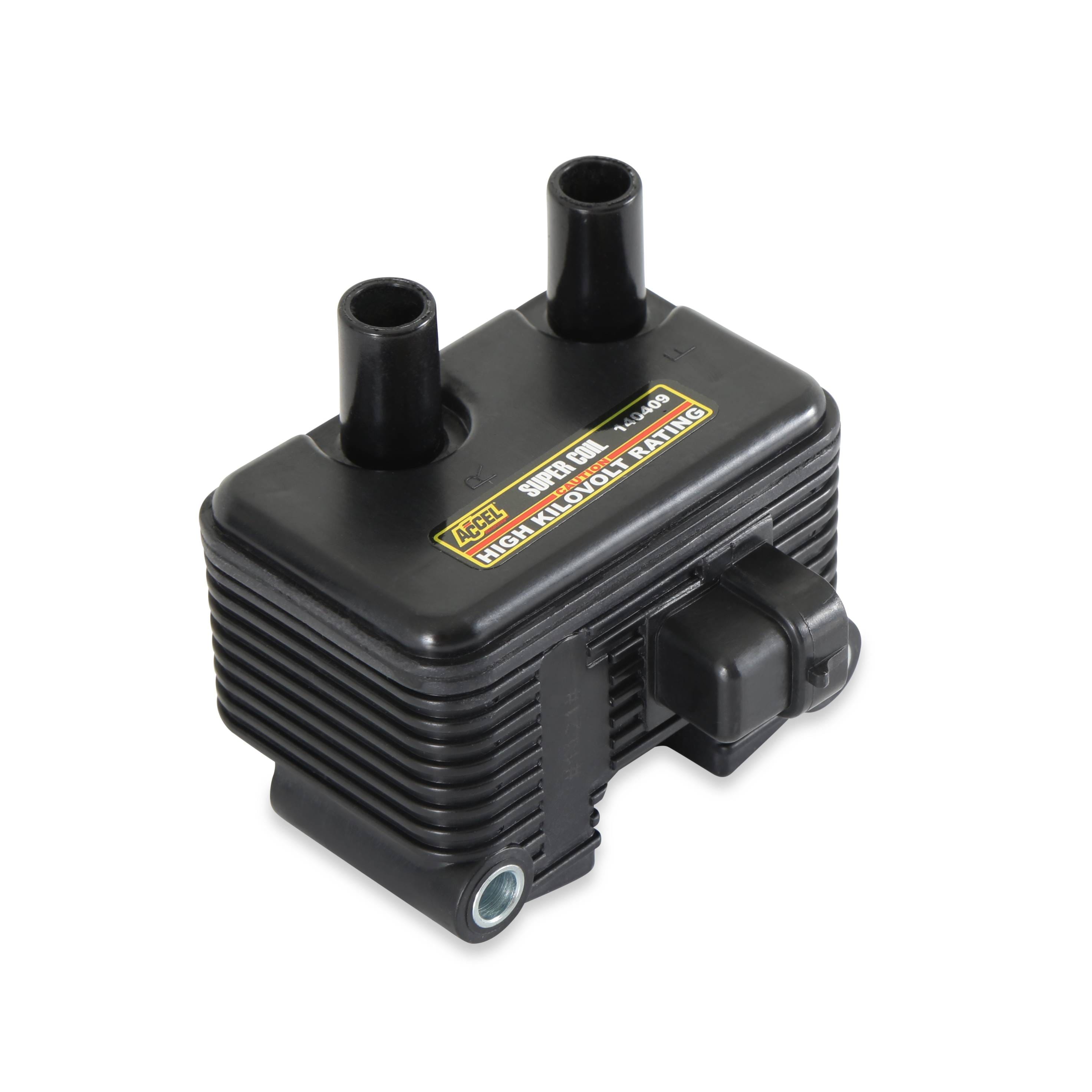 BDDP 140409 Super Coil - Twin Cam - Black thumbnail 2