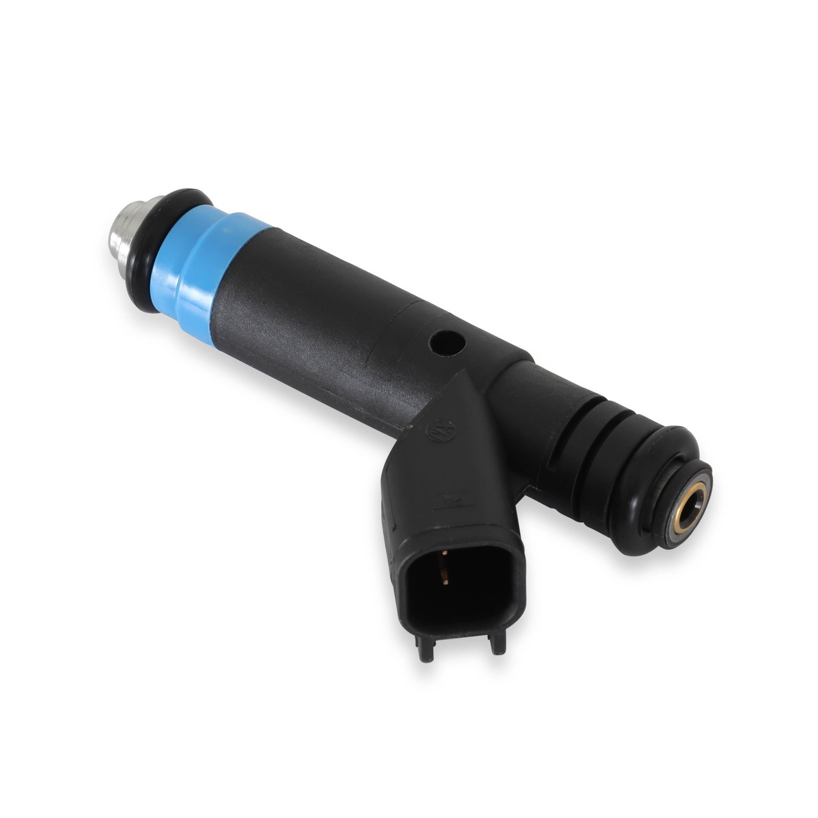 BDDP 151180 ACCEL Fuel Injector - 80 lb/hr - USCAR - High Impedance thumbnail 4