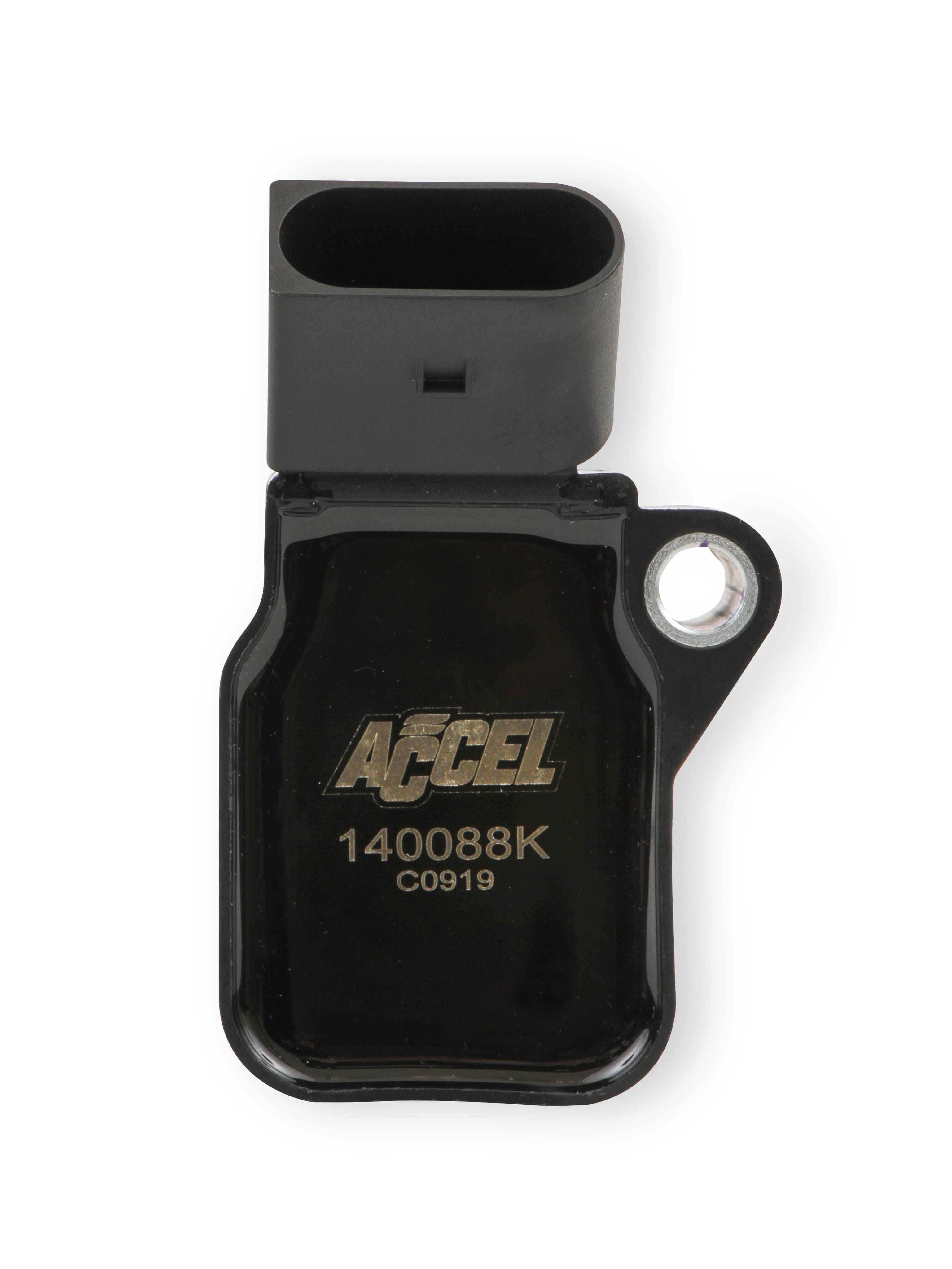 BDDP 140088K Accel Ignition Coils - 2014-2019 VW/Audi 1.8/2.0L Engines, Individual, Black - Fits select 2014-2019 Audi, Volkswagen applications thumbnail 6