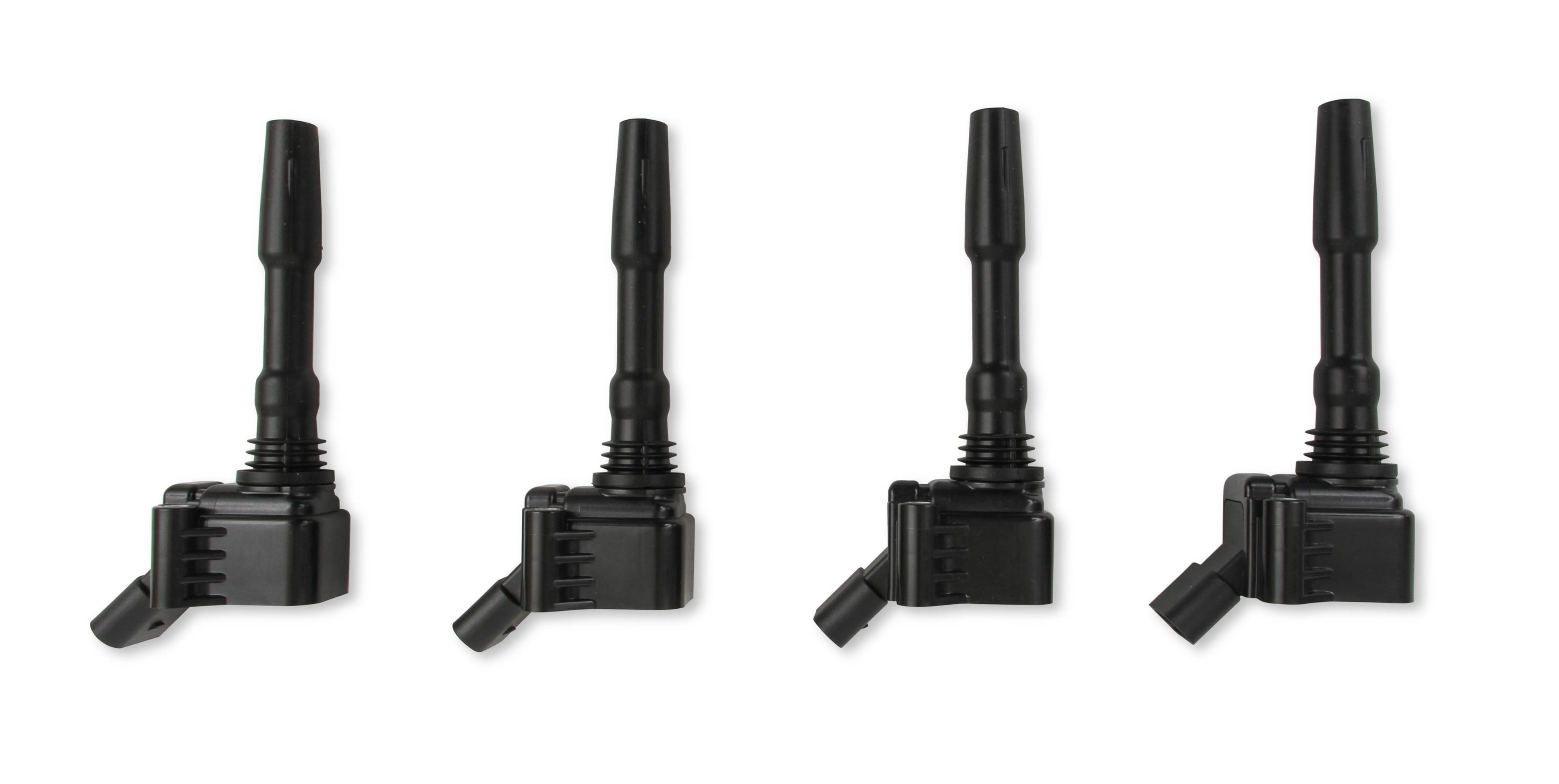 BDDP 140088K-4 Accel Ignition Coils - 2014-2019 VW/Audi 1.8/2.0L Engines, 4-Pack, Black - Fits select 2014-2019 Audi, Volkswagen applications thumbnail 10