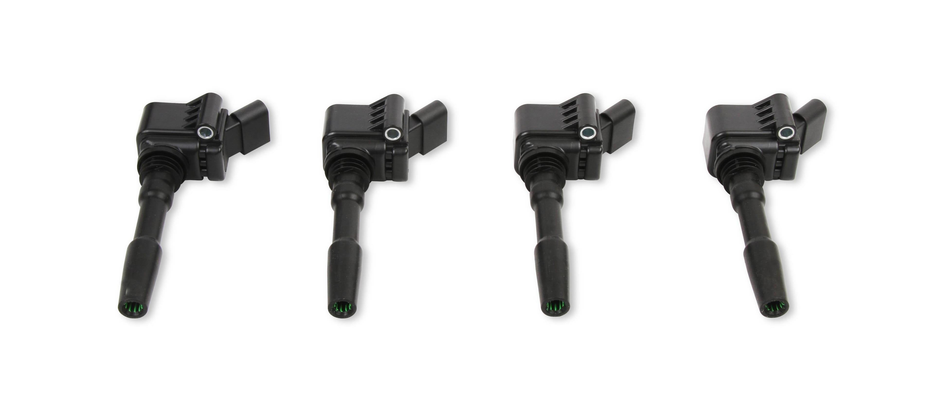 BDDP 140088K-4 Accel Ignition Coils - 2014-2019 VW/Audi 1.8/2.0L Engines, 4-Pack, Black - Fits select 2014-2019 Audi, Volkswagen applications thumbnail 14