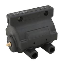 BDDP 140401BK Ignition Coil - Power Pulse - 3 Ohm - Black