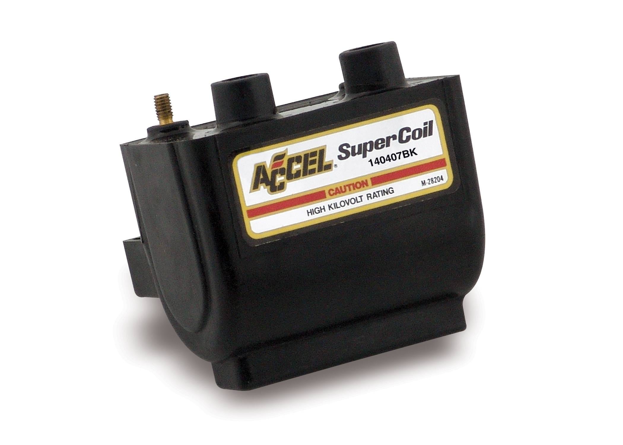 BDDP 140407BK Super Coil - Electronic - Dual Fire - Black