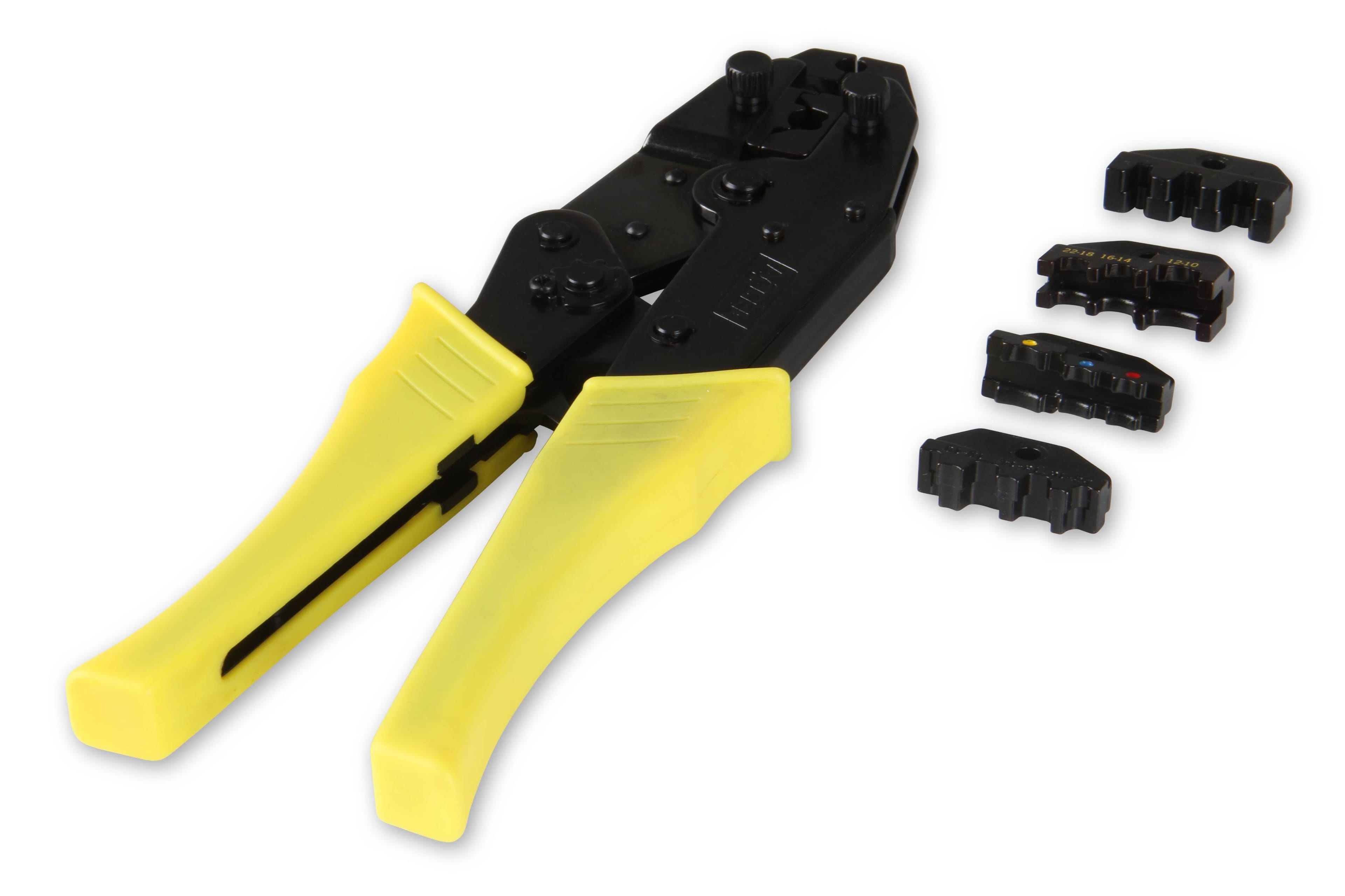 BDDP 170036 ACCEL Heavy Duty Professional Crimp Tool - 300+ thumbnail 10