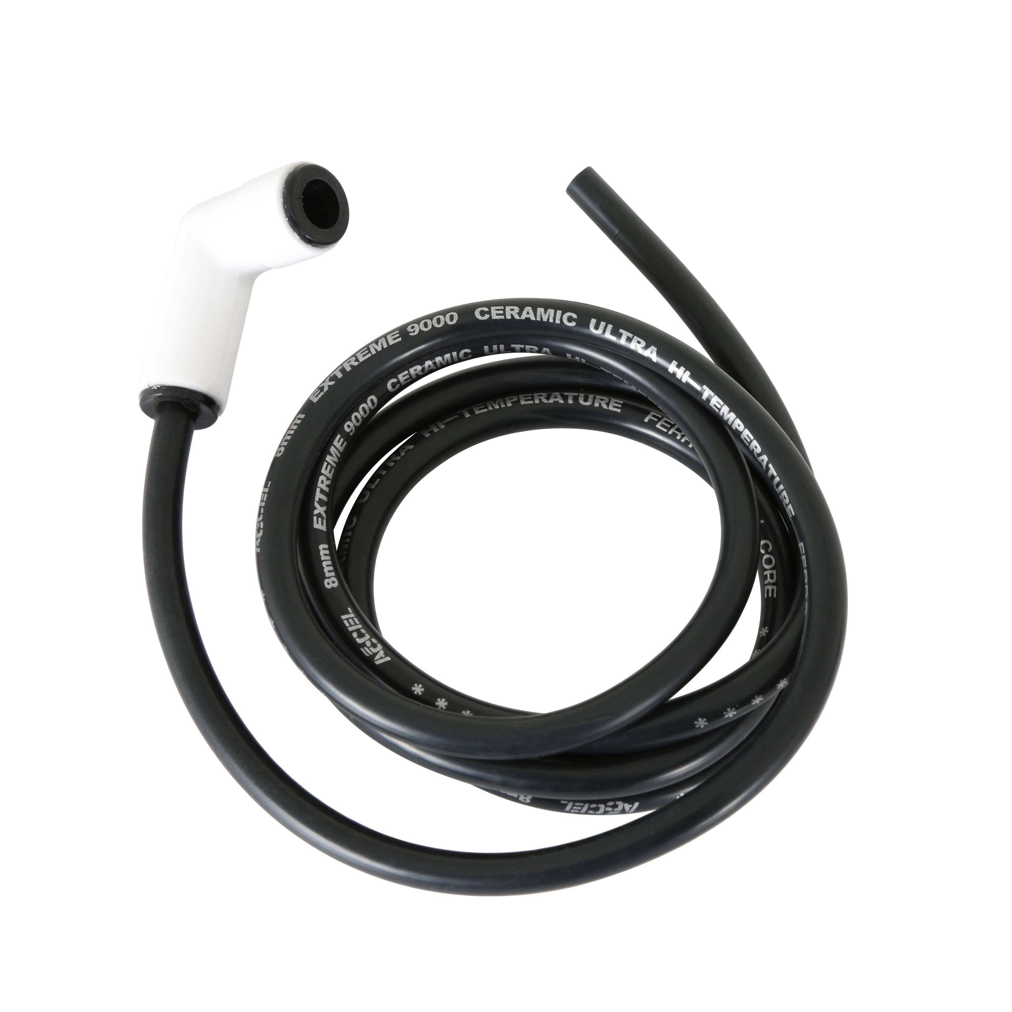 BDDP 170901C ACCEL 90 Degree Universal Ceramic Booted Single Wire Replacement Kit thumbnail 2