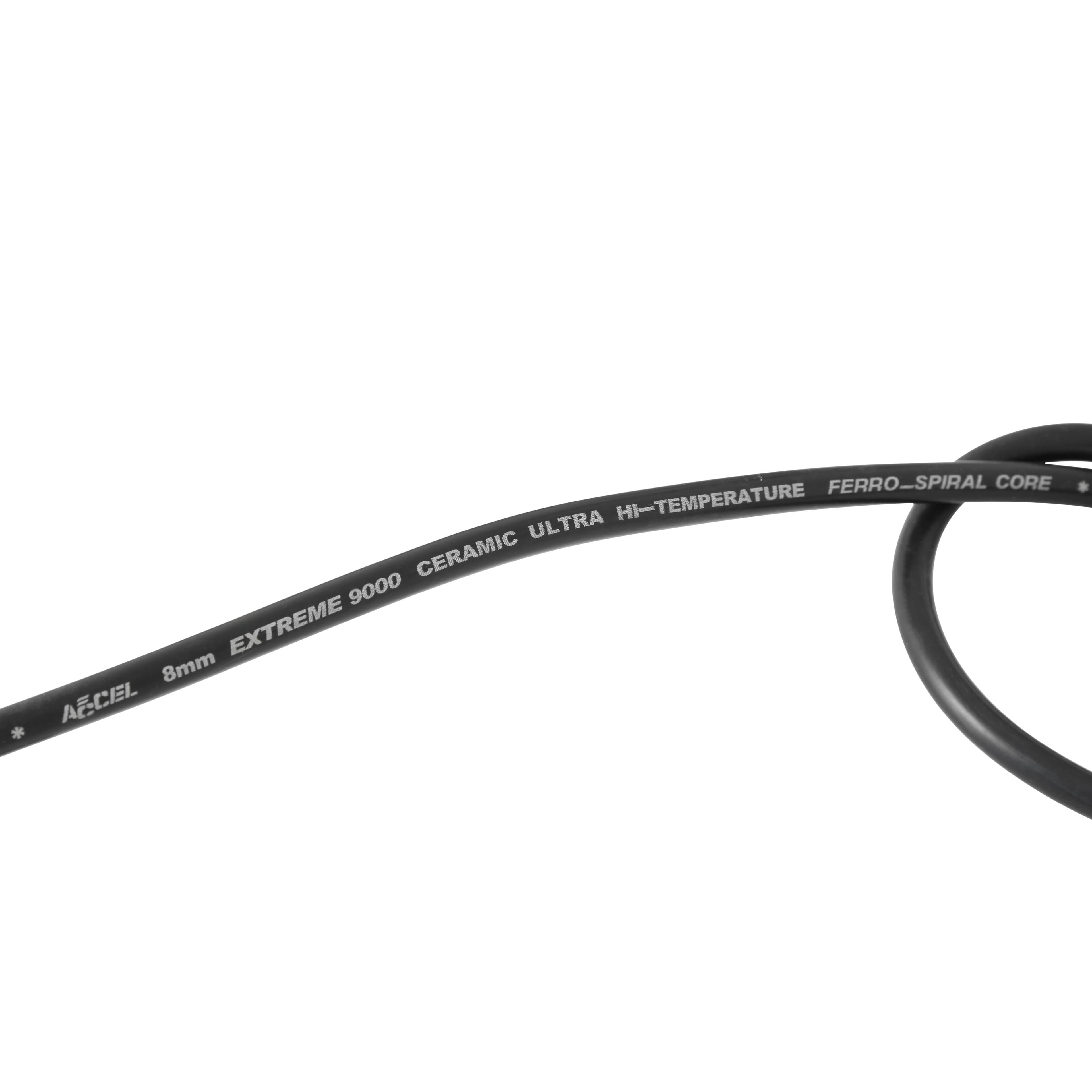 BDDP 170901C ACCEL 90 Degree Universal Ceramic Booted Single Wire Replacement Kit thumbnail 5