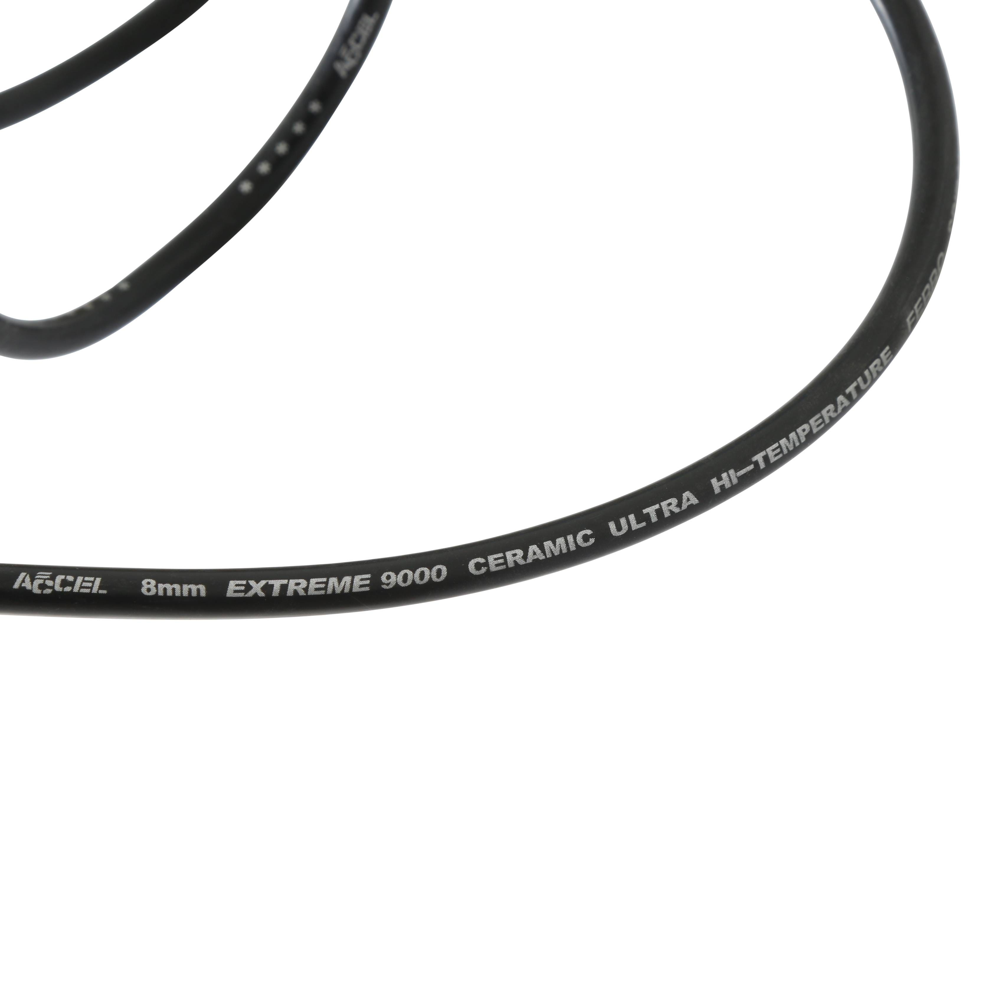 BDDP 170902C ACCEL Spark Plug Wires - Extreme 9000 - Ceramic Booted Single Wire Replacement thumbnail 3