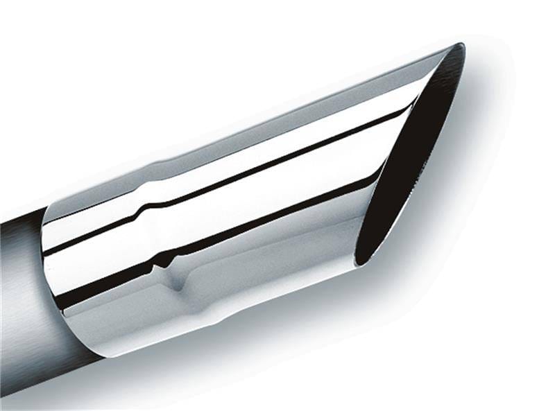 Borla 20106 Borla Universal Polished Tip Single Round Angle-Cut (inlet 2 1/4in. Outlet 2 1/4in) thumbnail 5