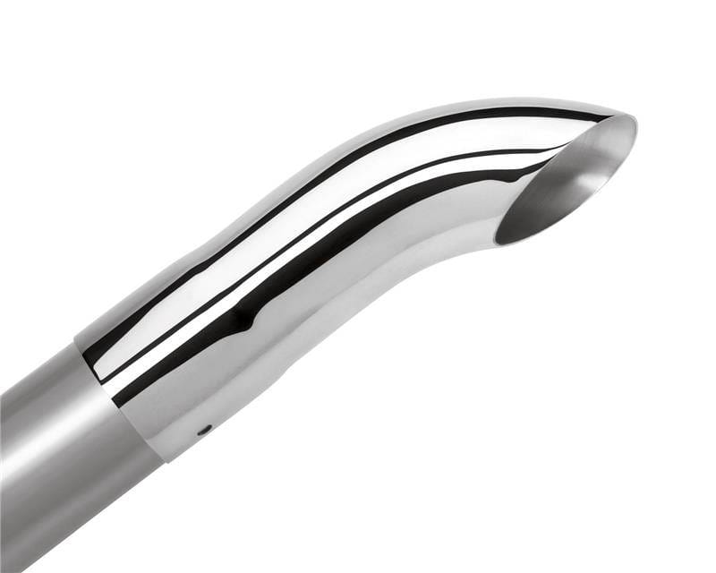 Borla 20110 Borla Universal Polished Tip Single Round Turndown/Turnout (inlet 2 1/2in. Outlet 2 1/2in) *NO Retur thumbnail 5