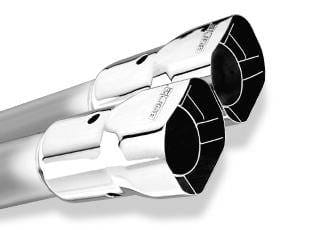 Borla 20110 Borla Universal Polished Tip Single Round Turndown/Turnout (inlet 2 1/2in. Outlet 2 1/2in) *NO Retur thumbnail 6
