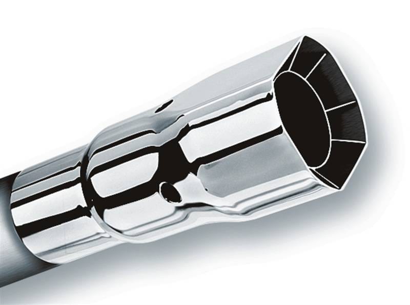 Borla 20112 Borla Universal Polished Tip Single Square Intercooled (inlet 2 1/4in. Outlet 2 1/2 x 2 3/4in) *NO R thumbnail 2
