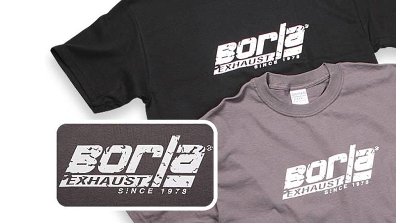 Borla 21361 Borla Men Distressed Red T-Shirt XL thumbnail 2