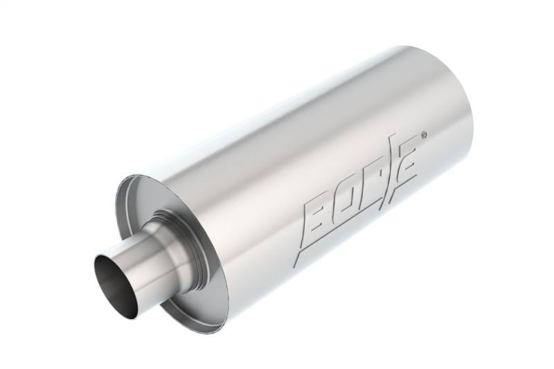 Borla 400024 Borla Universal Performance 2.5in Inlet/Outlet Stainless Racing Muffler thumbnail 5