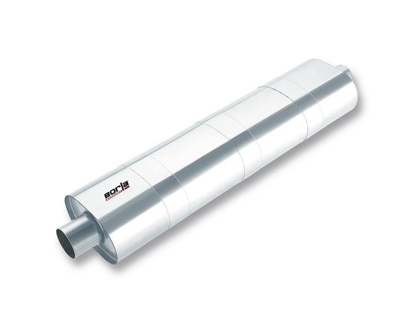 Borla 400115 Borla 3in ID In/Out x 34in x 8.5 in x 5.5in Oval XR-1 Multi-core Racing Muffler thumbnail 2
