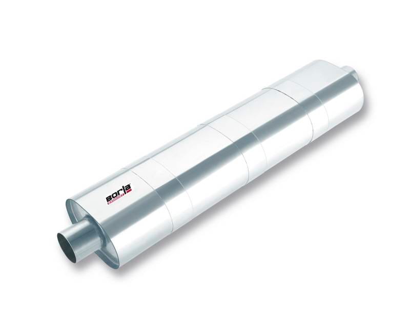 Borla 400115 Borla 3in ID In/Out x 34in x 8.5 in x 5.5in Oval XR-1 Multi-core Racing Muffler thumbnail 4