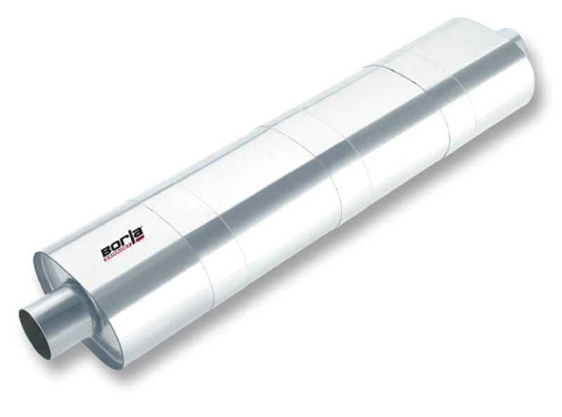 Borla 400115 Borla 3in ID In/Out x 34in x 8.5 in x 5.5in Oval XR-1 Multi-core Racing Muffler thumbnail 5
